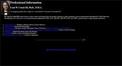 Desktop Screenshot of professional.profcouch.us